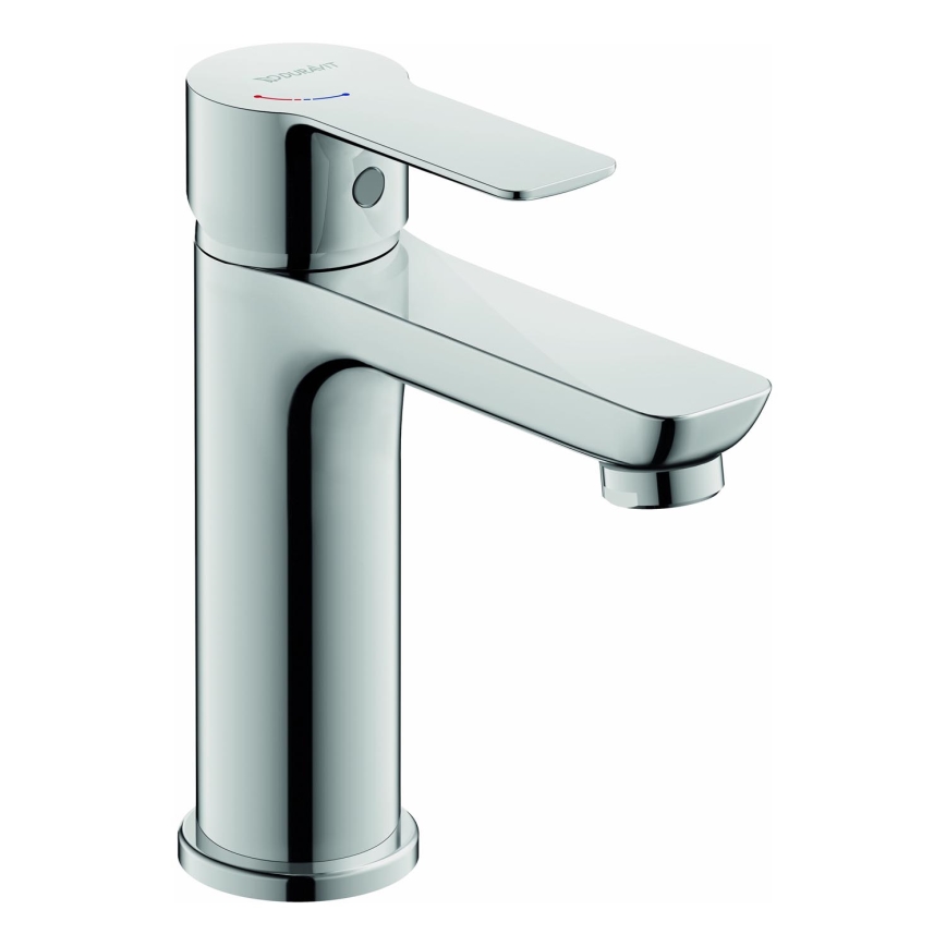 Duravit DC1023002010 - Pesuallashana D-CODE, kiiltävä kromi