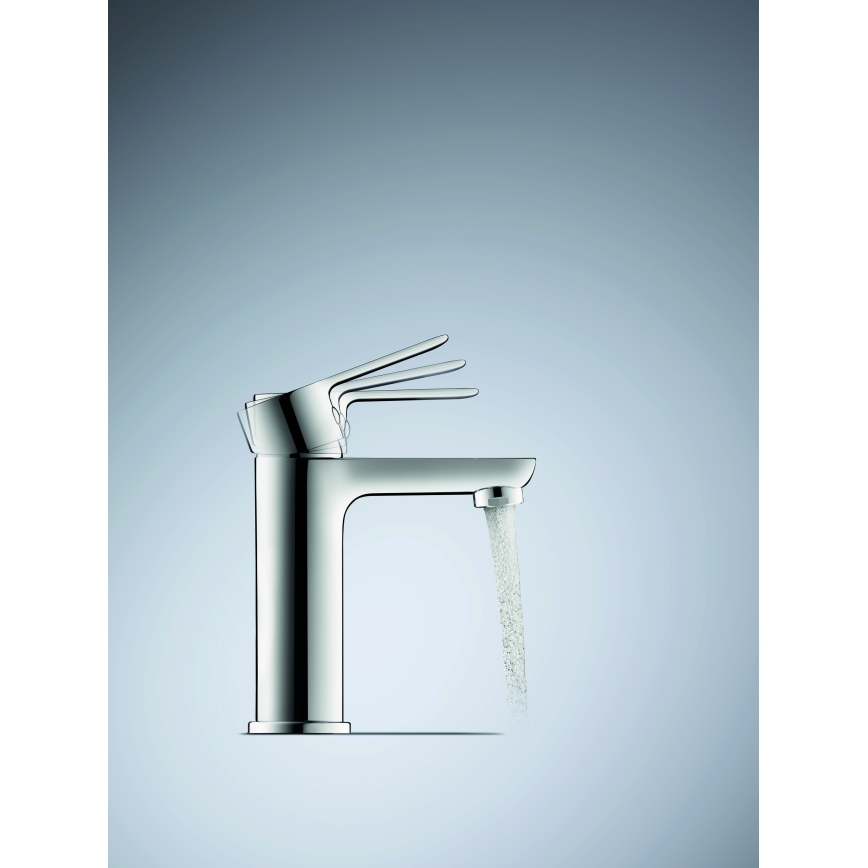 Duravit DC1023002010 - Pesuallashana D-CODE, kiiltävä kromi