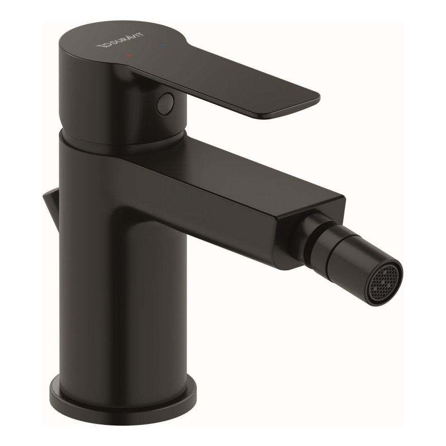 Duravit DC2400011046 - Bidet-sekoitin D-CODE, mattamusta