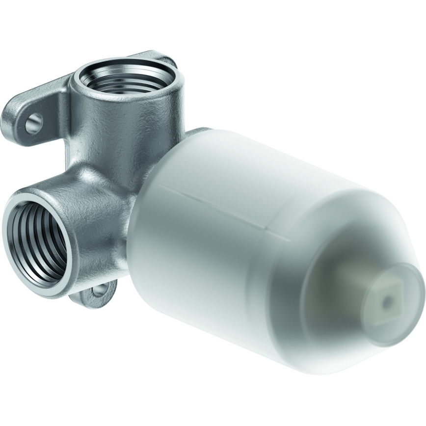 Duravit DC4210007010 - D-CODE upotettava suihkusekoitin, kiiltävä kromi