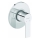 Duravit DC4210007010 - D-CODE upotettava suihkusekoitin, kiiltävä kromi
