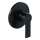 Duravit DC4210007046 - Suihkuhana uppoasennukseen D-CODE mattamusta