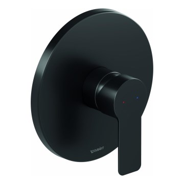 Duravit DC4210010046 - Suihkuhana uppoasennukseen D-CODE mattamusta