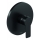 Duravit DC4210010046 - Suihkuhana uppoasennukseen D-CODE mattamusta