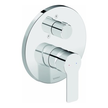 Duravit DC4210012010 - Sisäänrakennettava suihkusekoitin D-CODE, kiiltävä kromi