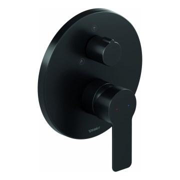 Duravit DC4210012046 - Uppoasennettava suihkusekoitin D-CODE mattamusta