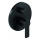 Duravit DC4210012046 - Uppoasennettava suihkusekoitin D-CODE mattamusta