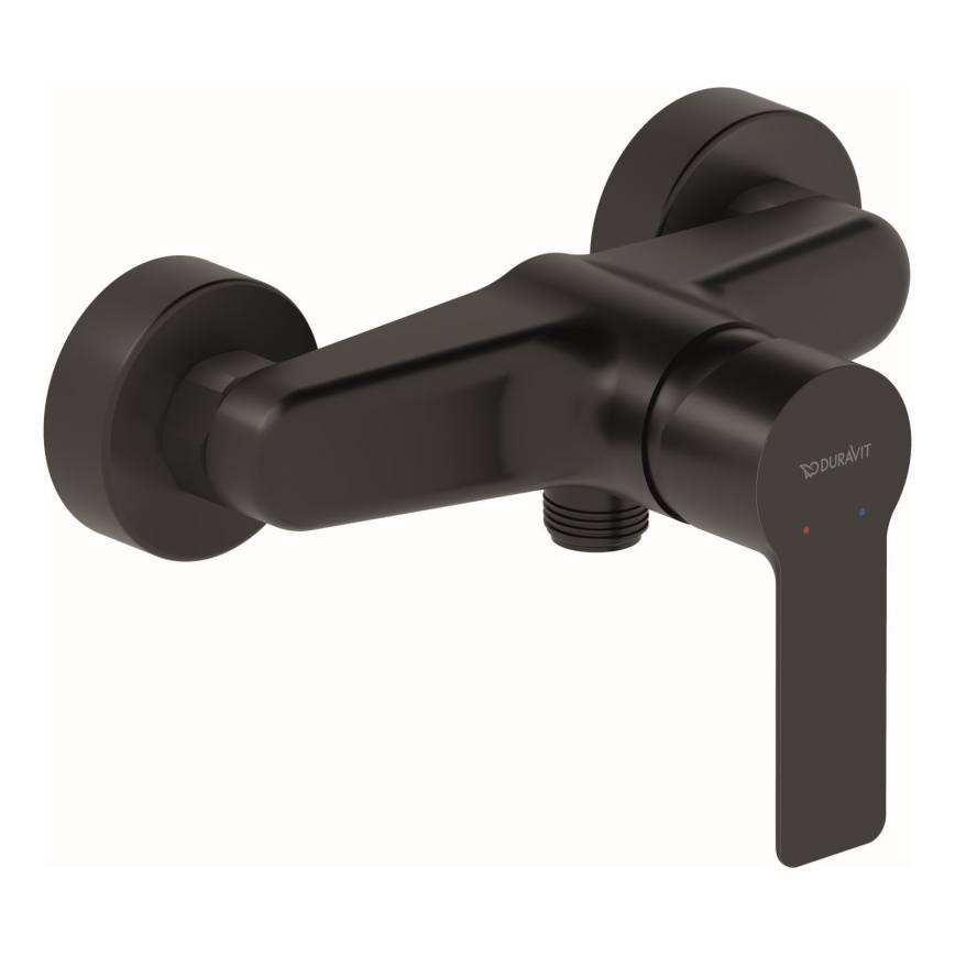 Duravit DC4230001046 - Suihkuhana D-CODE mattamusta