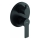 Duravit DC5210008046 - D-CODE piiloasennettava suihkusekoitin, mattamusta