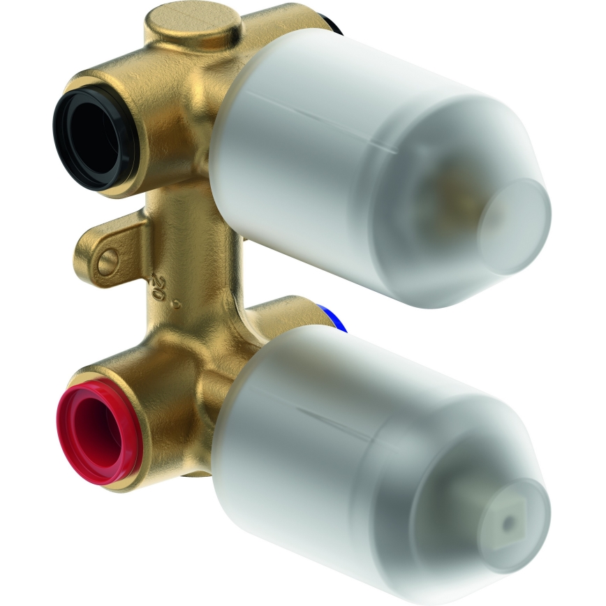Duravit DC5210008046 - D-CODE piiloasennettava suihkusekoitin, mattamusta