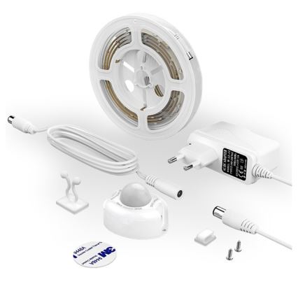 LED-nauha anturilla 1,2 m LED/3,6W/230V