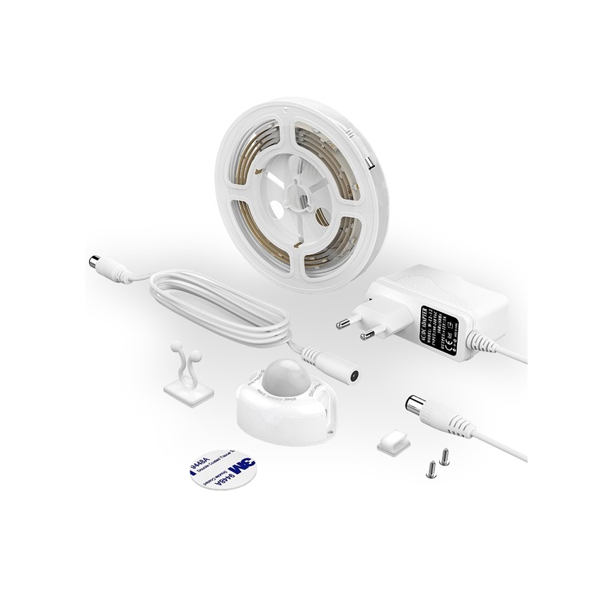 LED-nauha anturilla 1,2 m LED/3,6W/230V