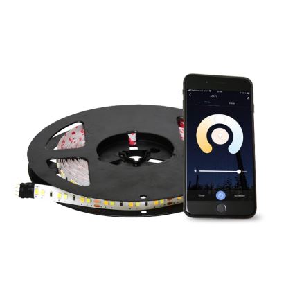 LED himmennettävä nauha Wi-Fi 5 m LED/7,3W/230V Tuya + kaukosäädin
