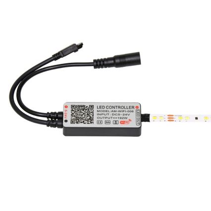 LED himmennettävä nauha Wi-Fi 5 m LED/7,3W/230V Tuya + kaukosäädin