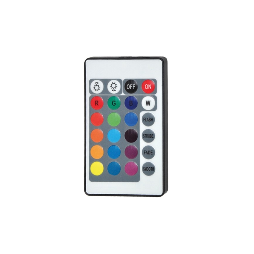 LED-RGB-nauha 1,5 m LED/14,4W/230V + kaukosäädin