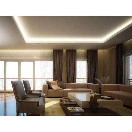 LED-RGB-nauha 5 m LED/72W/230V + kaukosäädin