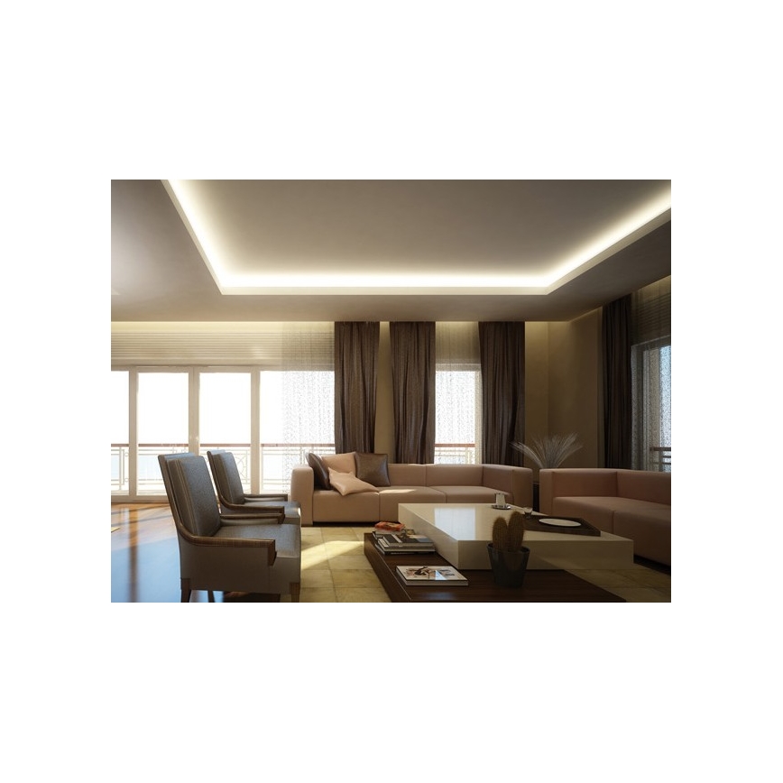LED-RGB-nauha 5 m LED/72W/230V + kaukosäädin