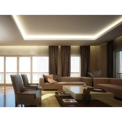 LED-RGB-nauha 5 m LED/72W/230V + kaukosäädin