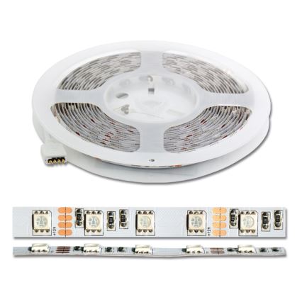 LED-RGB-nauha 5 m LED/72W/230V + kaukosäädin