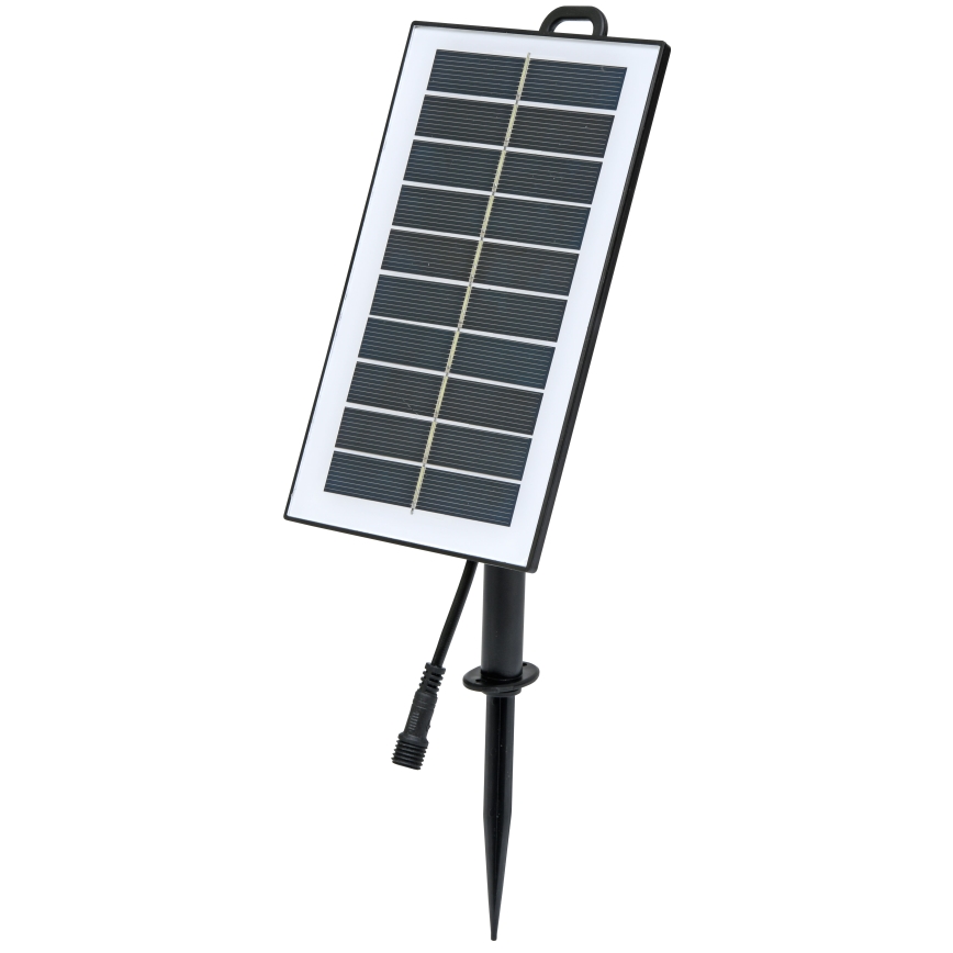 LED Aurinkokennonauha 3,7V 2400mAh 5m IP65