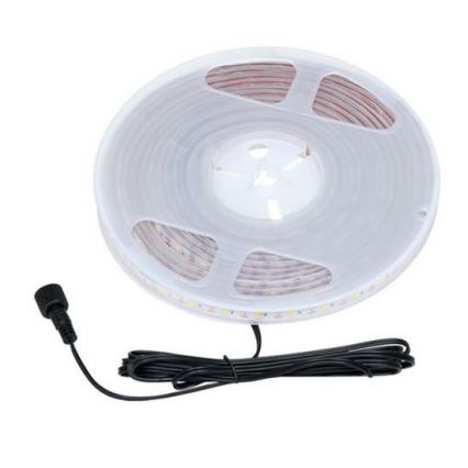LED Aurinkokennonauha 3,7V 2400mAh 5m IP65