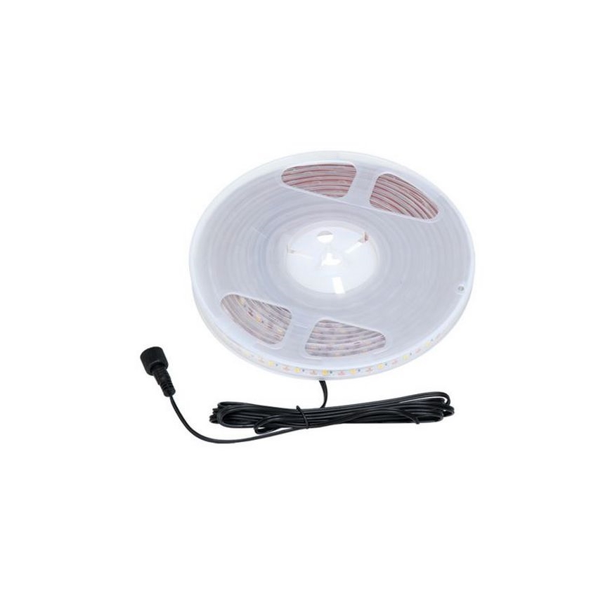 LED Aurinkokennonauha 3,7V 2400mAh 5m IP65