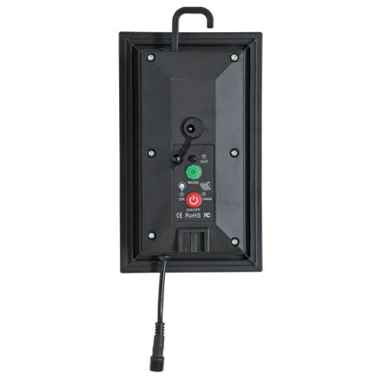 LED Aurinkokennonauha 3,7V 2400mAh 5m IP65