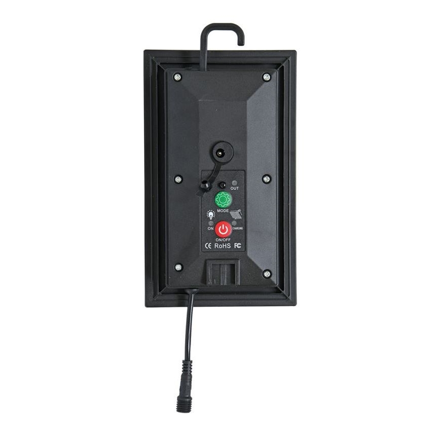 LED Aurinkokennonauha 3,7V 2400mAh 5m IP65