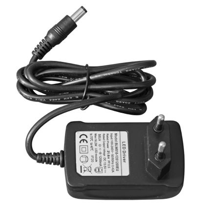 Himmennettävä LED-kosketuspöytävalaisin LIMA LED/8W/230V USB hopea