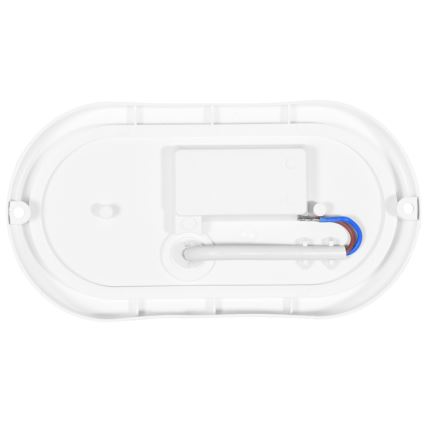 LED-ulkoseinävalaisin BULK LED/12W/230V IP54 valkoinen