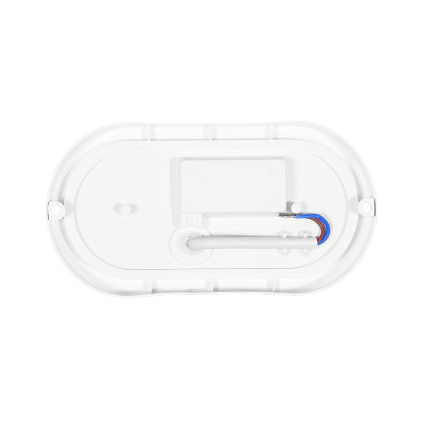 LED-ulkoseinävalaisin BULK LED/12W/230V IP54 valkoinen