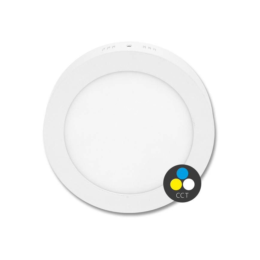 LED-kattovalaisin LADA LED/25W/230V 3000/4000/6000K halkaisija 30 cm valkoinen