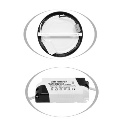 LED-kattovalaisin LADA LED/25W/230V 3000/4000/6000K halkaisija 30 cm valkoinen