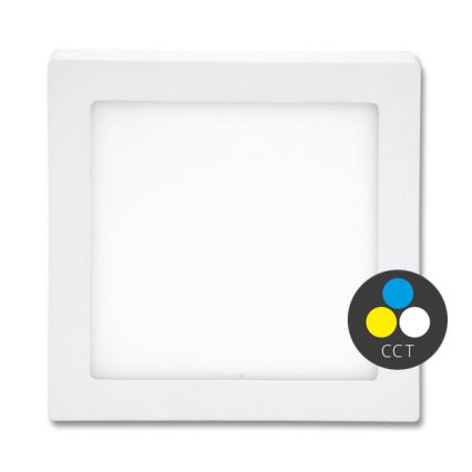 LED-kattovalaisin RAFA LED/12W/230V 3000/4000/6000K 17x17 cm valkoinen