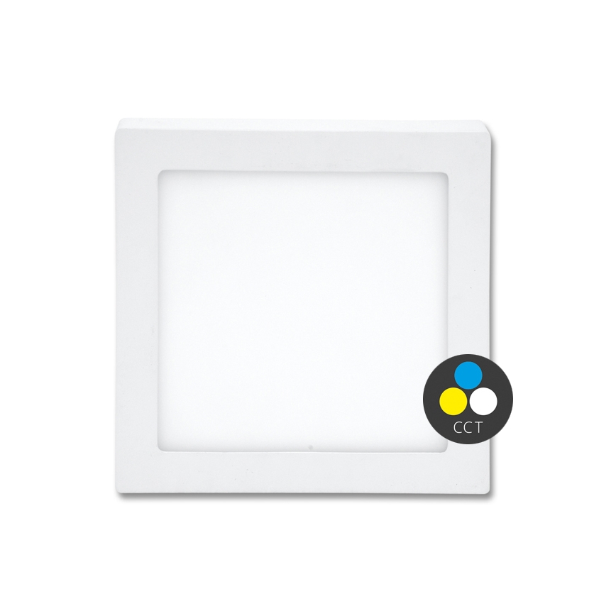 LED-kattovalaisin RAFA LED/18W/230V 3000/4000/6000K 22x22 cm valkoinen