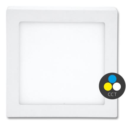 LED-kattovalaisin RAFA LED/25W/230V 3000/4000/6000K 30x30 cm valkoinen