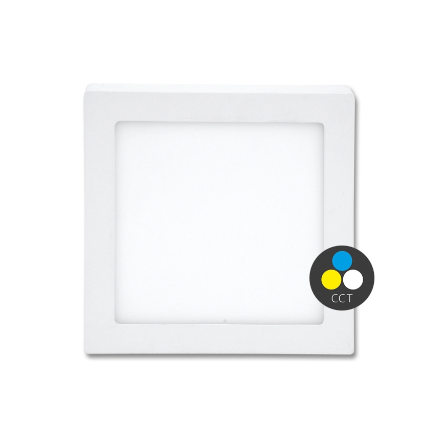 LED-kattovalaisin RAFA LED/25W/230V 3000/4000/6000K 30x30 cm valkoinen