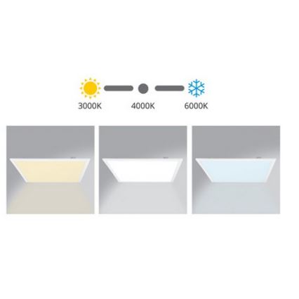 LED-himmennettävä alakattopaneeli ZEUS LED / 40W / 230V 4000K
