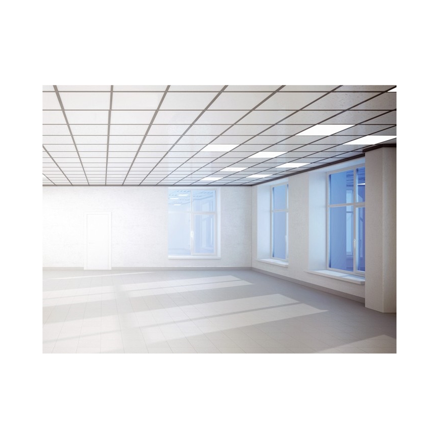 LED-himmennettävä alakattopaneeli ZEUS LED / 40W / 230V 4000K