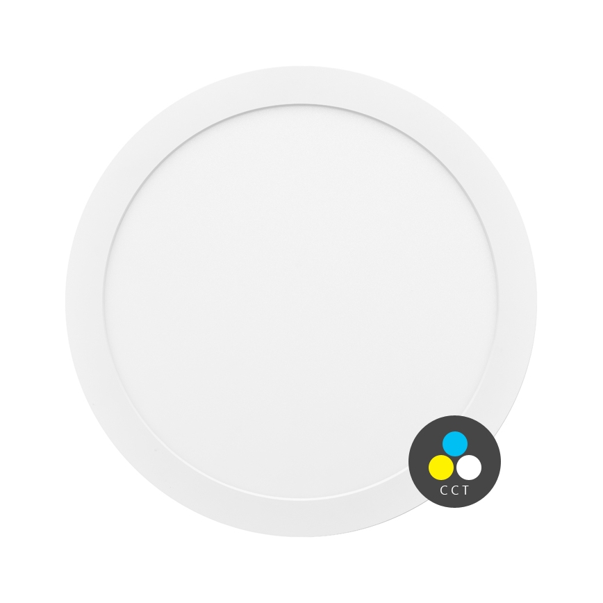 LED upotettava valo VALI LED/30W/230V 3000/4000/6000K