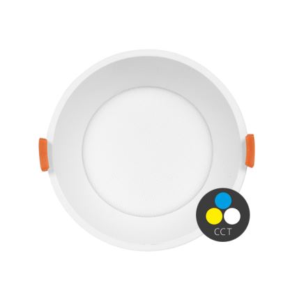 LED upotettava valo TINA LED/12W/230V 3000/4000/6500K halkaisija 12 cm valkoinen