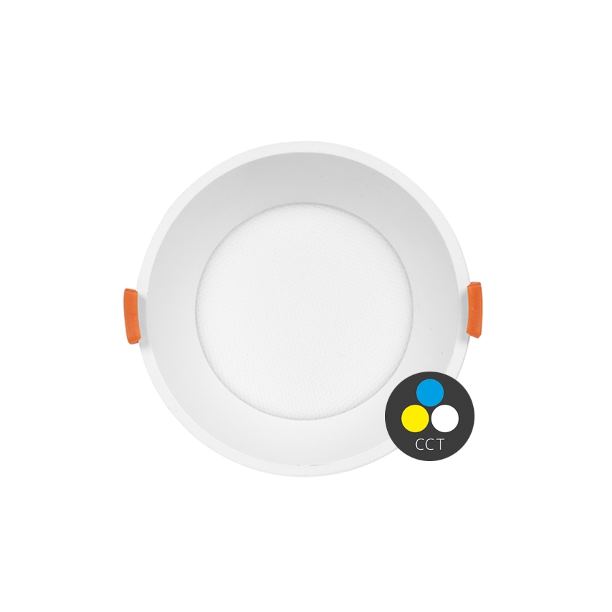 LED upotettava valo TINA LED/12W/230V 3000/4000/6500K halkaisija 12 cm valkoinen