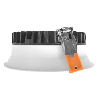 LED upotettava valo TINA LED/12W/230V 3000/4000/6500K halkaisija 12 cm valkoinen