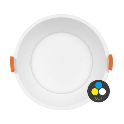 LED upotettava valo TINA LED/24W/230V 3000/4000/6500K halkaisija 17,5 cm valkoinen