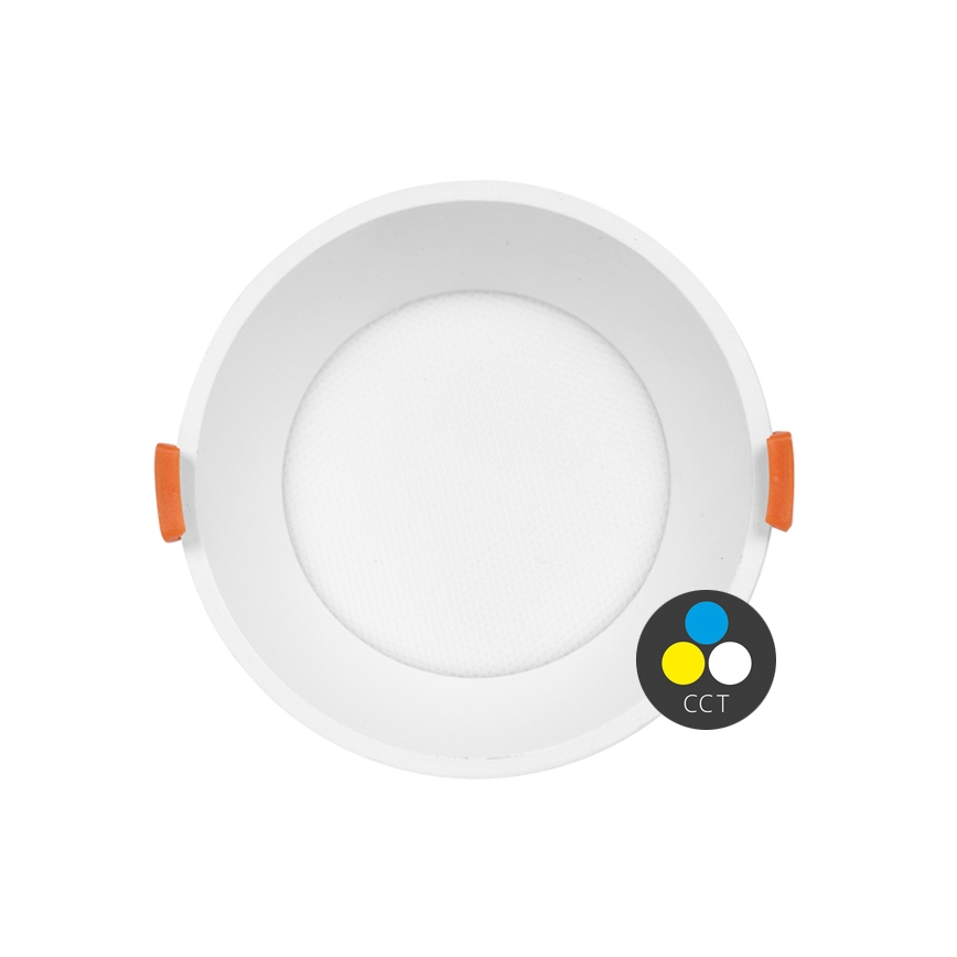 LED upotettava valo TINA LED/24W/230V 3000/4000/6500K halkaisija 17,5 cm valkoinen