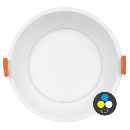 LED upotettava valo TINA LED/36W/230V 3000/4000/6500K halkaisija 22 cm valkoinen