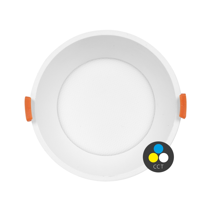 LED upotettava valo TINA LED/36W/230V 3000/4000/6500K halkaisija 22 cm valkoinen