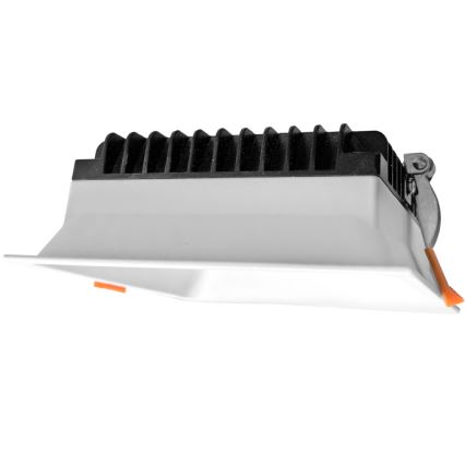 LED upotettava valo TONY LED/12W/230V 3000/4000/6500K 12x12 cm valkoinen