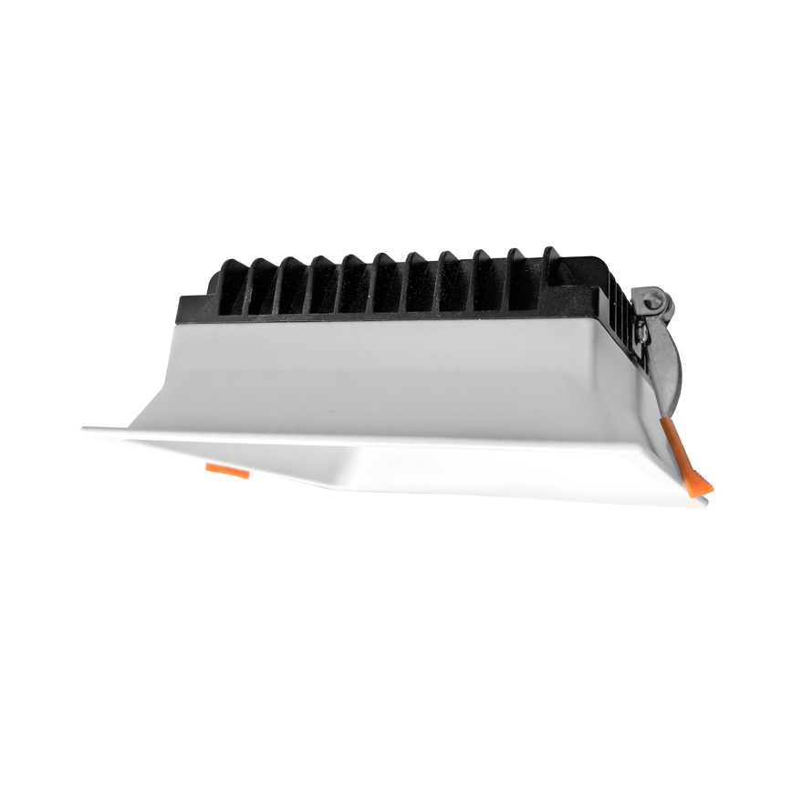 LED upotettava valo TONY LED/12W/230V 3000/4000/6500K 12x12 cm valkoinen