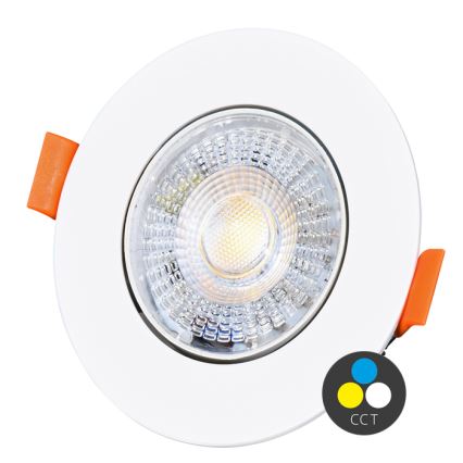 Himmennettävä riippuva LED-kattovalaisin ZITA LED/3/5/7W/230V 3000/4000/6000K halkaisija 9 cm valkoinen